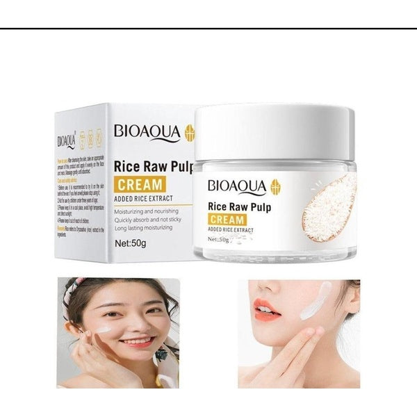 BioAqua Rice Whitening Cream & Serum Deal