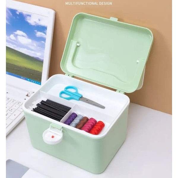 Empty Small First Aid Box High Quality Medicine Box (random color) - GlowLaa.com