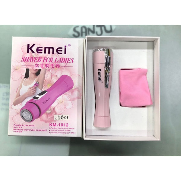 kemei Lady Hair Remover - Chargeable - GlowLaa.com