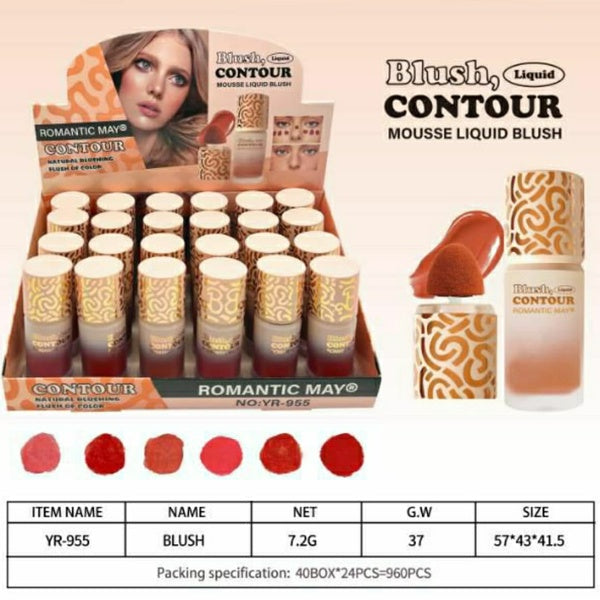 Romantic May Liquid Blush & Contour - 1 - GlowLaa.com