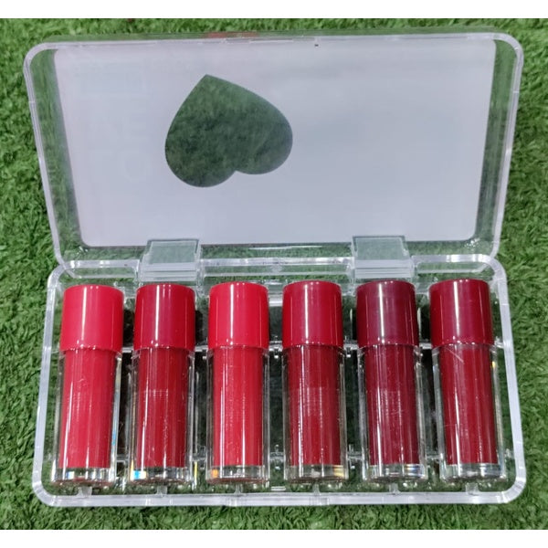 Pack of 6 Romantic Empire Love High Pigment Lipgloss - GlowLaa.com