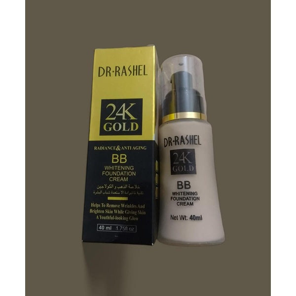 24k Gold Dr Rashel Foundation (40 Ml)