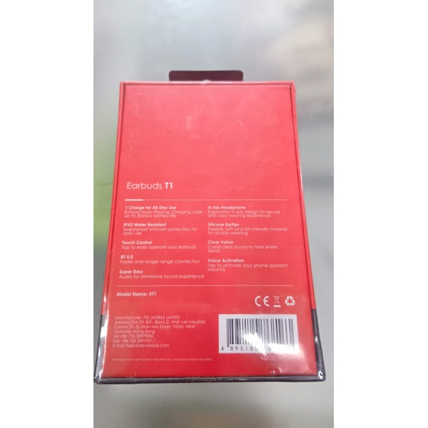 ITEL EARBUDS Model Itel T1 - GlowLaa.com