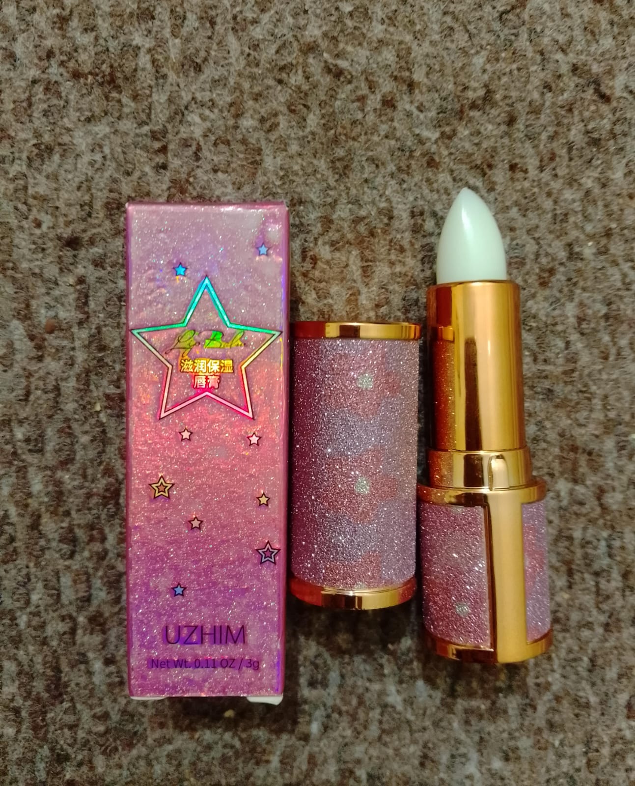 (pack of 2 ) Fancy Look lip balm colorless