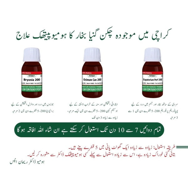 Homeopathic Treatment for the Current Chikungunya Fever* - GlowLaa.com