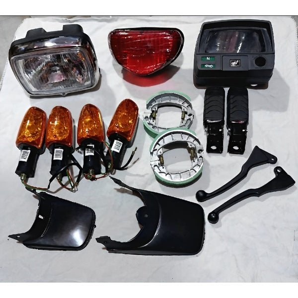 Cd70cc & All China Bike Complete Package - GlowLaa.com