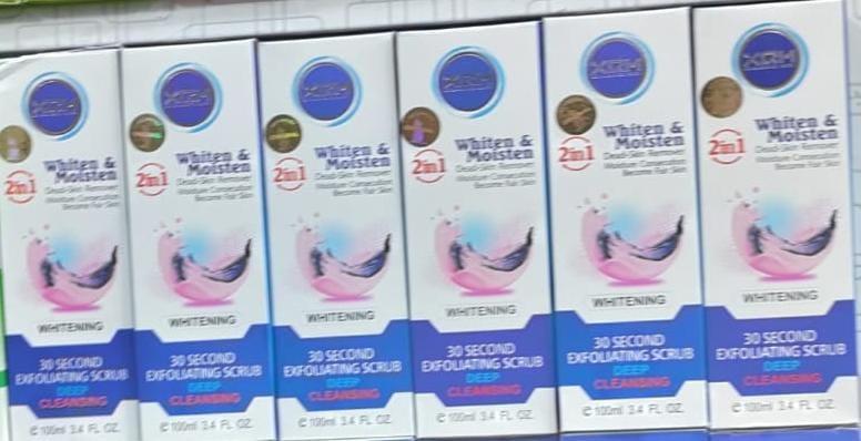 XQM 2 in 1 whiten and moisten Face & Body 100ml