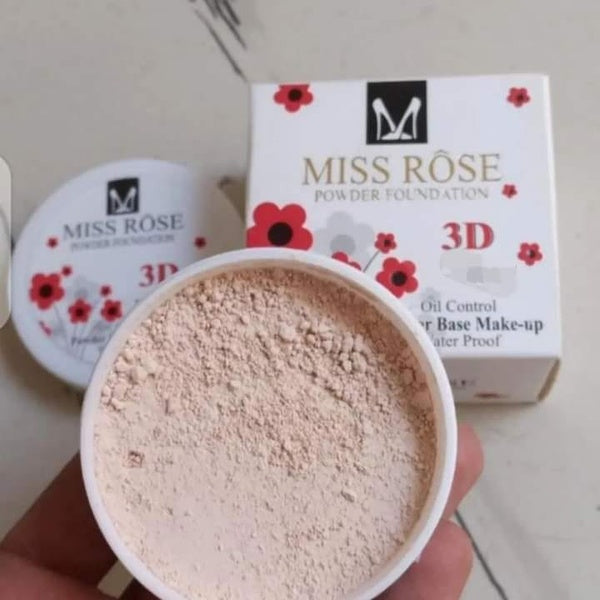 Miss rose Base powder foundation (Natural) - GlowLaa.com