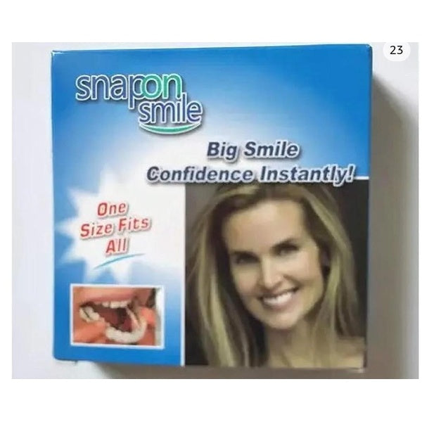 Snap-On smile for Beautiful Smiles Temporary Comfort Fit Whitening Instant Transformation for Men & Women - GlowLaa.com