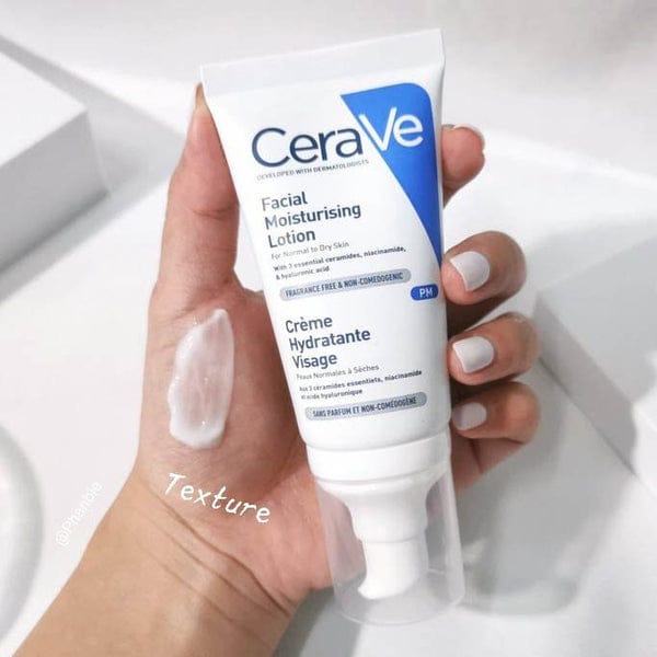 CeraVe facial Moisturizing Lotion ( 52 ml) - GlowLaa.com