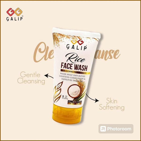 GALIP Rice Glow Kit - Korean Glow Mask - Korean Glow Kit