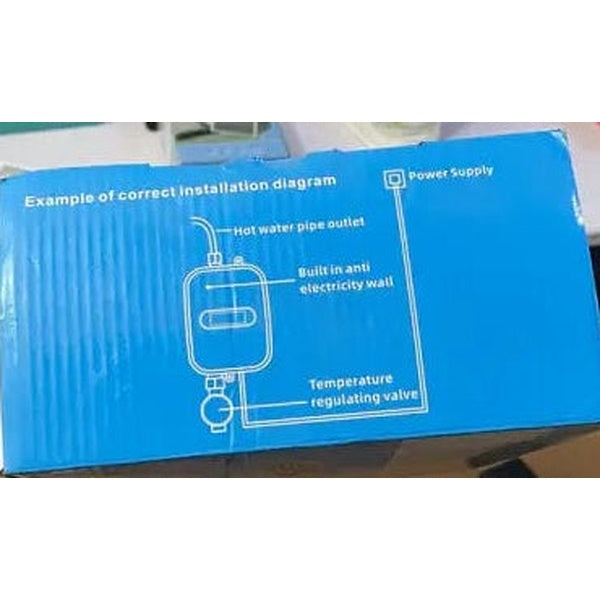 Imported Instant Water Heater RX-021(3500W) - GlowLaa.com