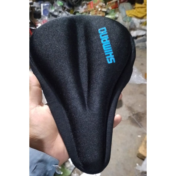 Seat Cover Shimano for Bicycle, Gel Padded, Saddle Soft Cushion, Breathable - GlowLaa.com
