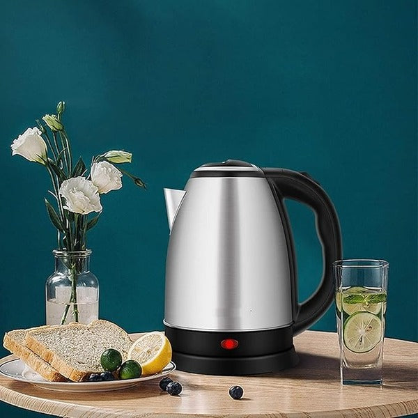 Automatic Electric Kettle 2.0L – Stainless Steel Hot Water Boiler with Auto Shut-Off, LED Display & Temperature Control (1000W, 220V) - GlowLaa.com
