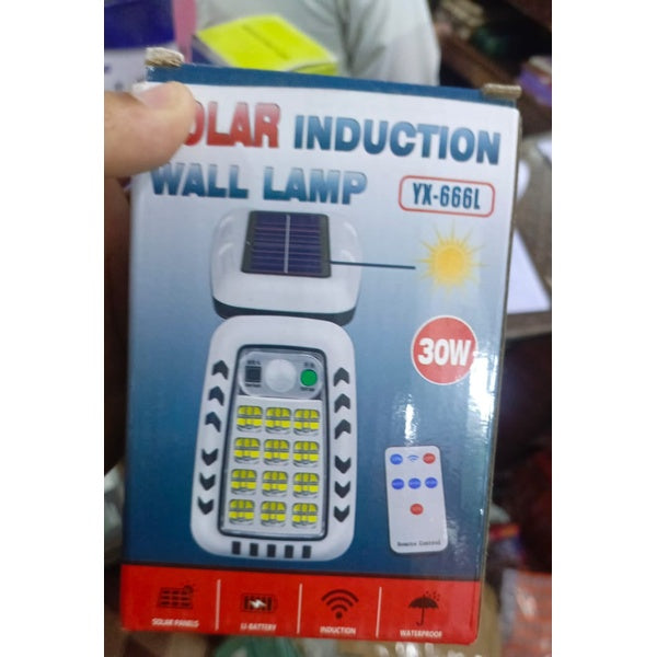 Waterproof Solar induction wall lamp | Outdoor Night Light