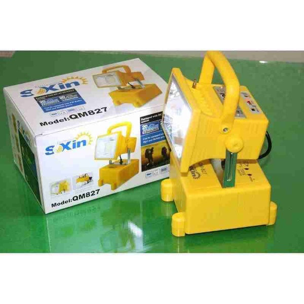 Soxin Qm - 827 Rechargeable Portable Emergency Led light