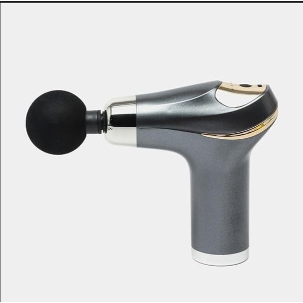Compact Power Massager Gun with 6 Interchangable heads CY-002 - GlowLaa.com