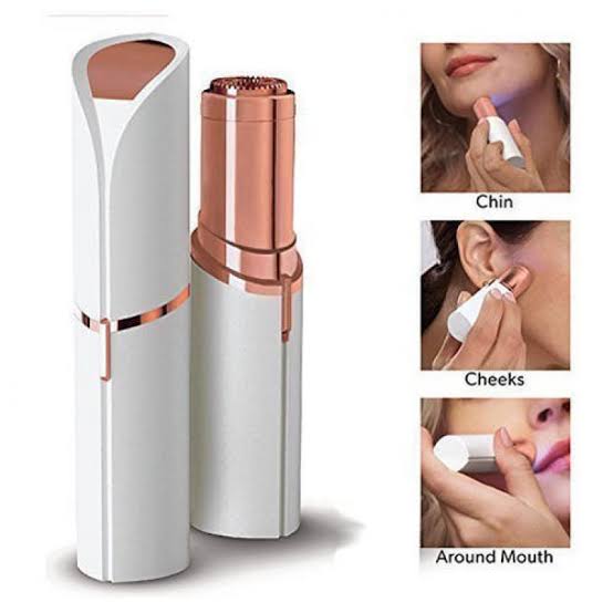 Flawless Facial Hair Remover | Hair Trimmer for Eye chin cheeks upper lip for girls & women - Rechargeable