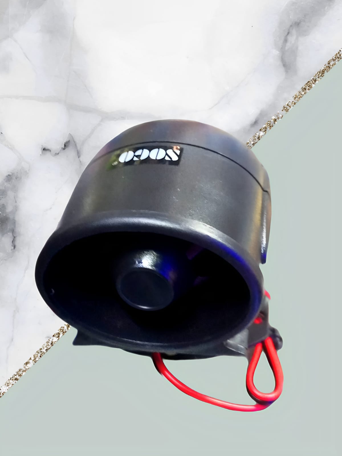 Car Anti-Theft Horn Siren, Horn Alarm 12V Tweeter Alarm Treble Voice Speaker High Decibel Intelligent Voice Alarm