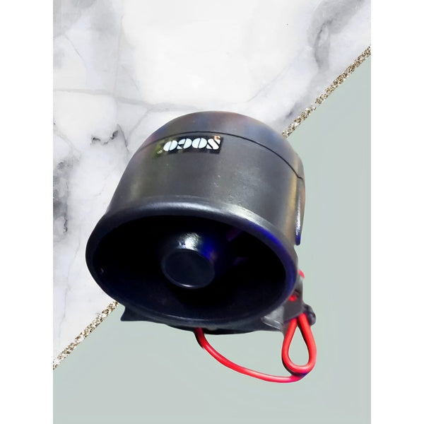 Car Anti-Theft Horn Siren, Horn Alarm 12V Tweeter Alarm Treble Voice Speaker High Decibel Intelligent Voice Alarm - GlowLaa.com