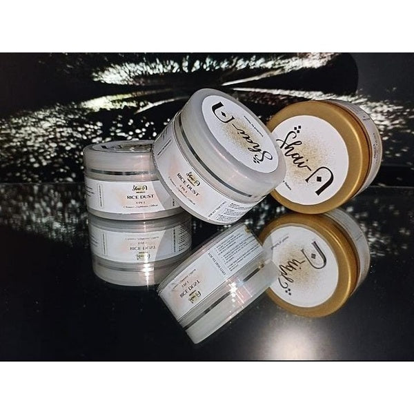 Shai_N , Rice Dust powder mask and scrub with additional deep cleansing properties - GlowLaa.com