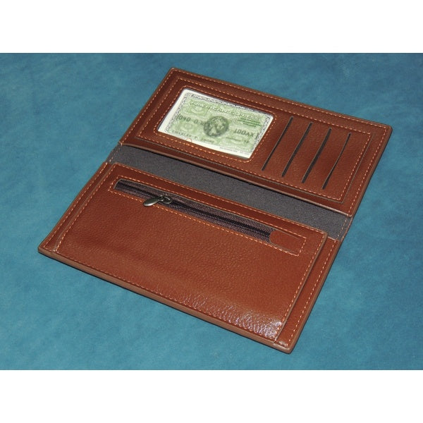 Men's Daily Use Leather Wallets - Black - GlowLaa.com