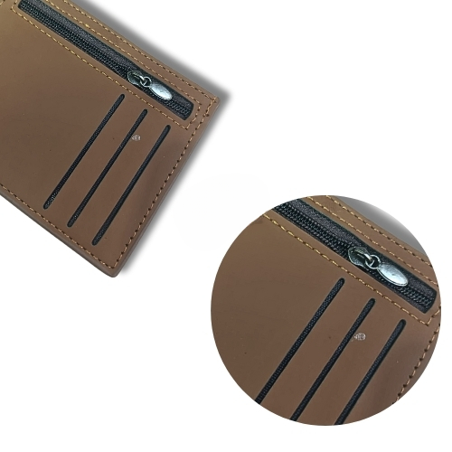 Men's Leather Card Shap Wallet
