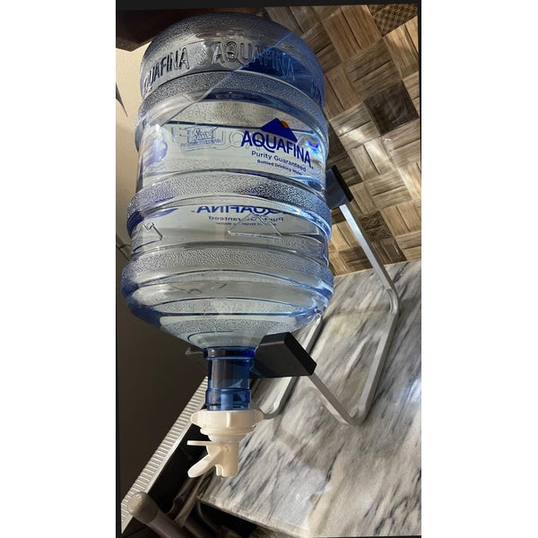 Portable Strong Water Dispenser Bottle Stand with Nozzle Tap (Random color)