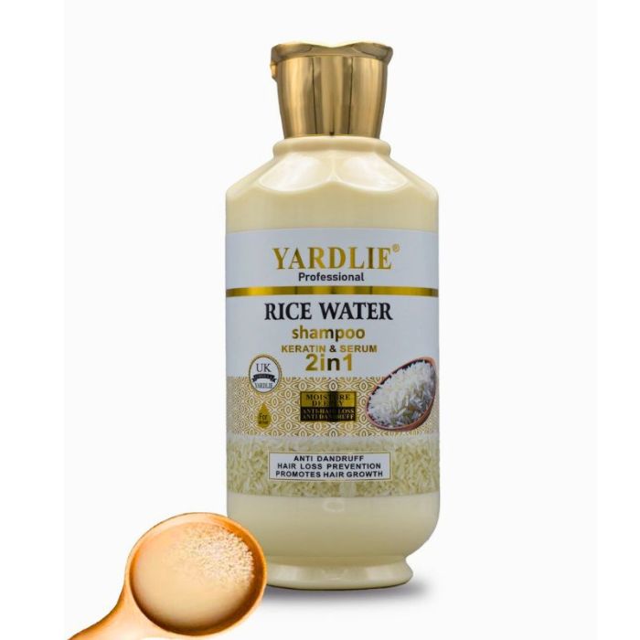 Yardlie Professional Rice Water 2 in 1 Shampoo 500ml