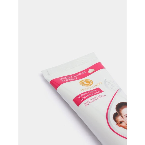 Heaven Dove Multiple Vitamin Whitening Cream Tube 120g - GlowLaa.com