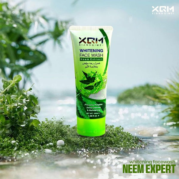 XQM Whitening Neem Extracts Face Wash - GlowLaa.com