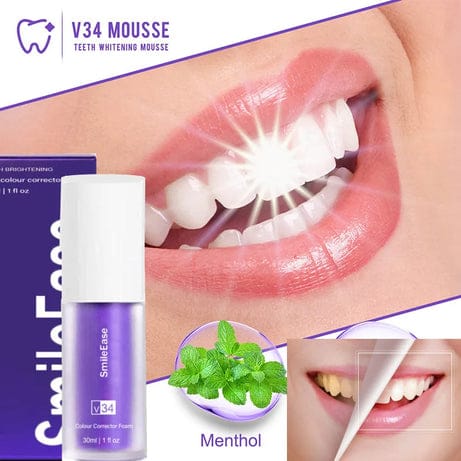 Teeth Brightening Hismiles V34 Colour Corrector Serum - 30ml | Best Quality Serum For Teeth Brightening