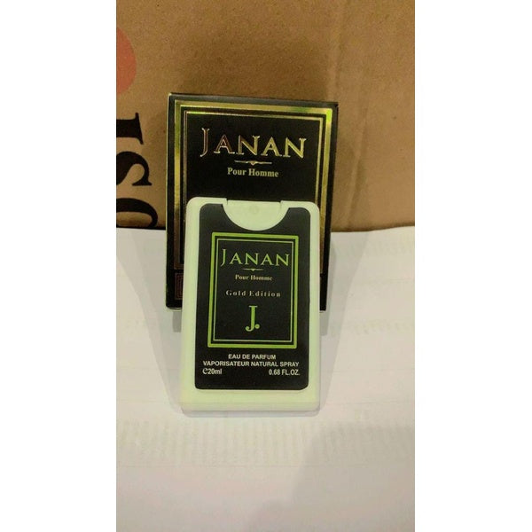 J. Janan Pour Homme Pocket Perfume Long Lasting (20 ml) - GlowLaa.com