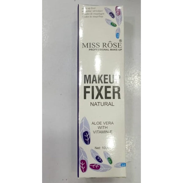 Miss Rose Deal of 05 –Foundation, concealer , Makeup Fixer , face powder , Blender puff best deal for girls - GlowLaa.com