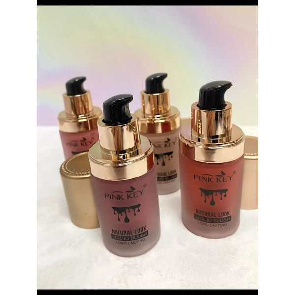 Long Lasting Natural Look Liquid Blush, 40Ml - 1 - GlowLaa.com