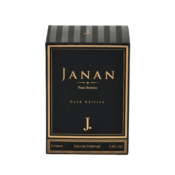 J. Janan Gold Perfume Big cap 100ML for men -101
