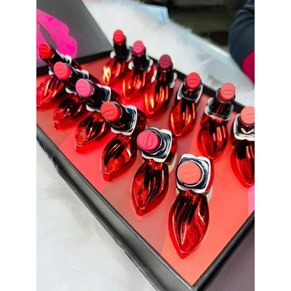 Lip Style Lipstick High Pigment Smooth Lipstick Matte Lipstick ,random Color - pack of 1 - GlowLaa.com