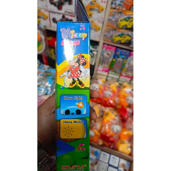 Micky Mouse Musical Toy Phone for Kids(Random color) - GlowLaa.com