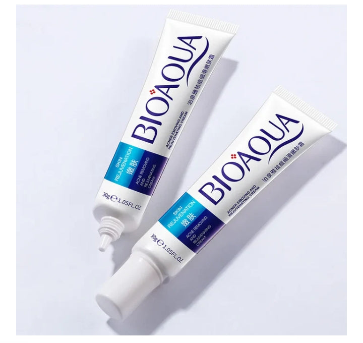 BIOAQUA Anti Acne Cream Acne Scar Removal Cream | Best Quality Scar Removal Cream 30g( Original )
