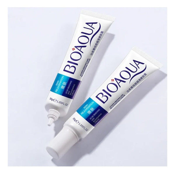 BIOAQUA Anti Acne Cream Acne Scar Removal Cream | Best Quality Scar Removal Cream 30g( Original ) - GlowLaa.com