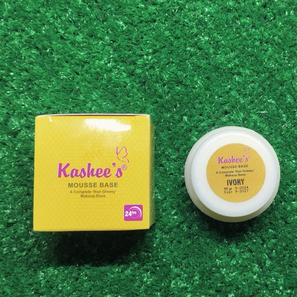 Kashee's Mousse base 24 Hrs High Coverage Makeup Base (random shade ) - GlowLaa.com