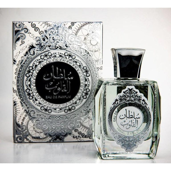 Sultan Al Quloob Men perfume Long Lasting fragrance 100 Ml - GlowLaa.com