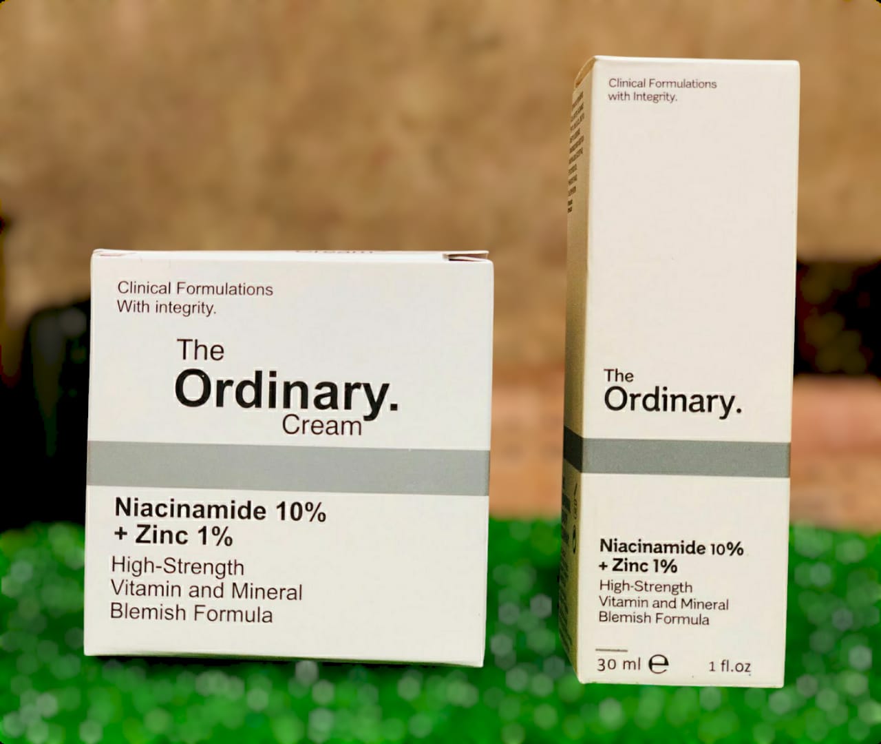 (Pack of 2) The Ordinary DEAL / 2 in 1 Ordinary Serum & Cream