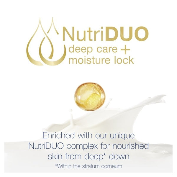 Dove Silky Moisturizing Body Cream (300 ml) - High Nutrients and Rich Essential Oils - GlowLaa.com