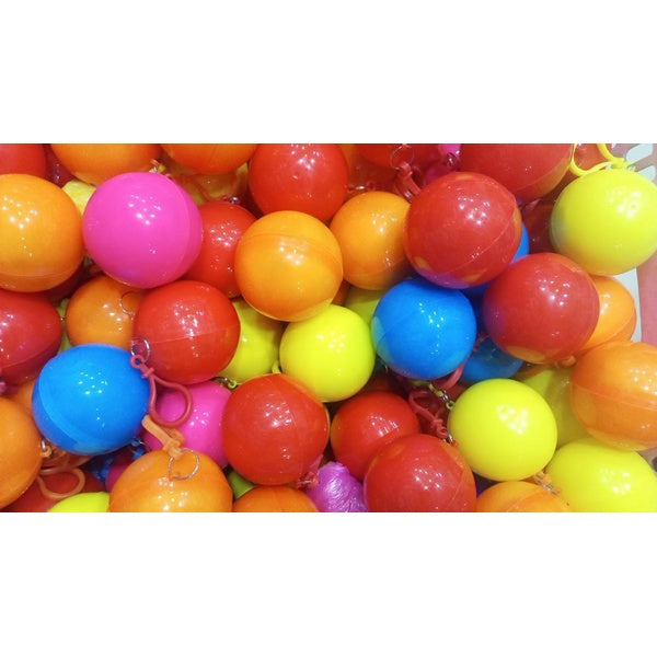 Portable Raincoat Ball Disposable Raincoats Waterproof Transparent Rain Cover Emergency Coat (random color) - GlowLaa.com