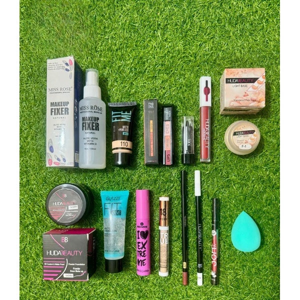 14 in 1 Makeup Deal Professional Makeup Deal, Make-up Fixer Foundation