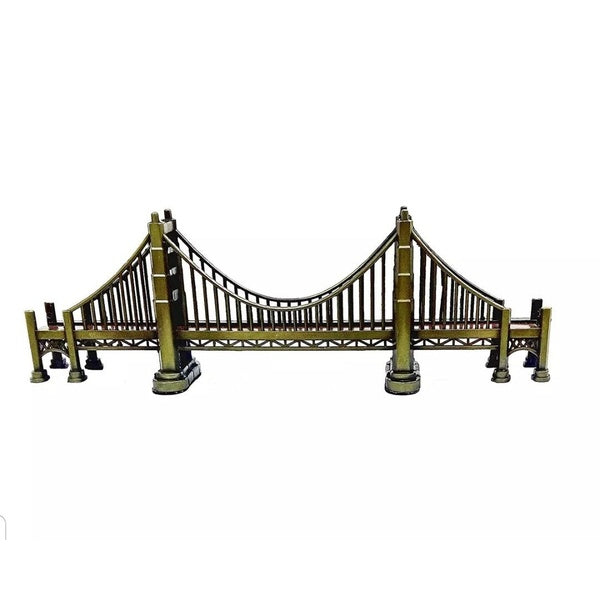 London Gate, London Bridge for home and office decor - Metal monument Tabletop Decoration - GlowLaa.com