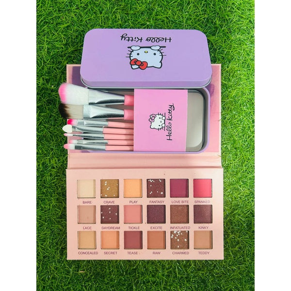 8 in 1 Ultimate Makeup Deal , Eyeshadows & Makeup Brushes