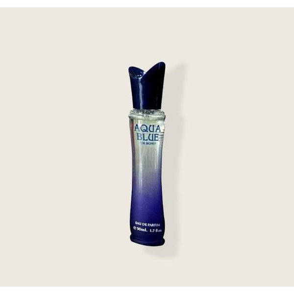 Aqua Blue Perfume Long Lasting Fragrance For Women 50 ml - GlowLaa.com