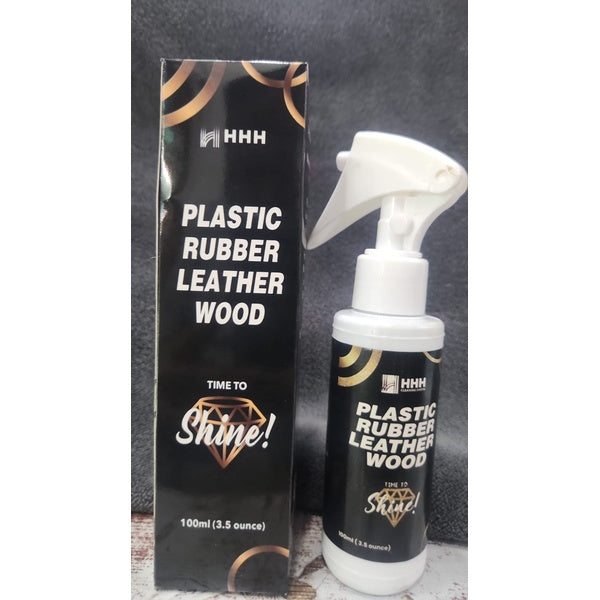 Multipurpose shinner spray Used On Leather/rubber/plastic/wood (100ml box pack) - GlowLaa.com